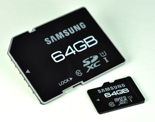 Samsung launching 64GB UHS-1 microSD in October