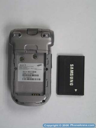 Samsung SPH-M250 - Sprint's TV Phone pictures