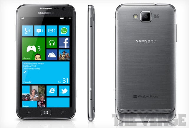 Samsung Ativ S leaks – high-end WP8 smartphone with HD display and dual-core processor