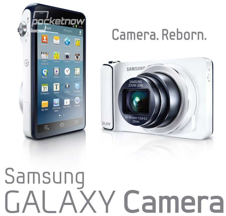 Samsung Galaxy Camera revealed, might get announced today