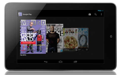 The Google Nexus 7 - New ad for Google Nexus 7 features budding astronaut and Curious George