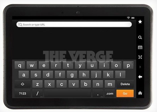 New Amazon Kindle Fire(s) leak out: new design, 7- and 10-inch models likely