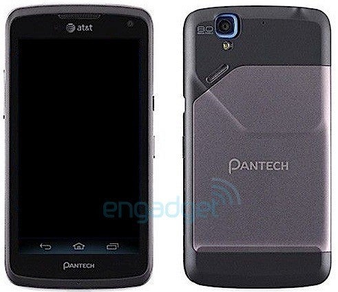 The Pantech Magnus, tipped to be heading to AT&amp;T - Pictured Pantech Magnus says cheese on the way to AT&T