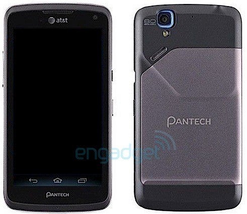 The Pantech Magnus, tipped to be heading to AT&amp;amp;T - Pictured Pantech Magnus says cheese on the way to AT&amp;T