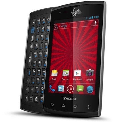 The Kyocera Rise - Kyocera Rise brings side-slider QWERTY action to Virgin Mobile for $99.99