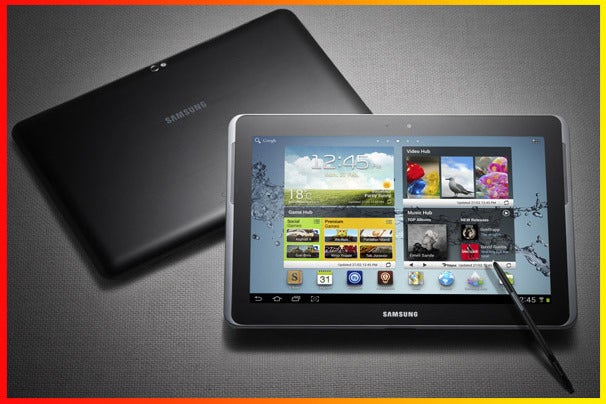 The Samsung GALAXY Note 10.1 is now part of Apple&#039;s suit - Apple amends lawsuit to cover Samsung Galaxy S III and Samsung GALAXY Note