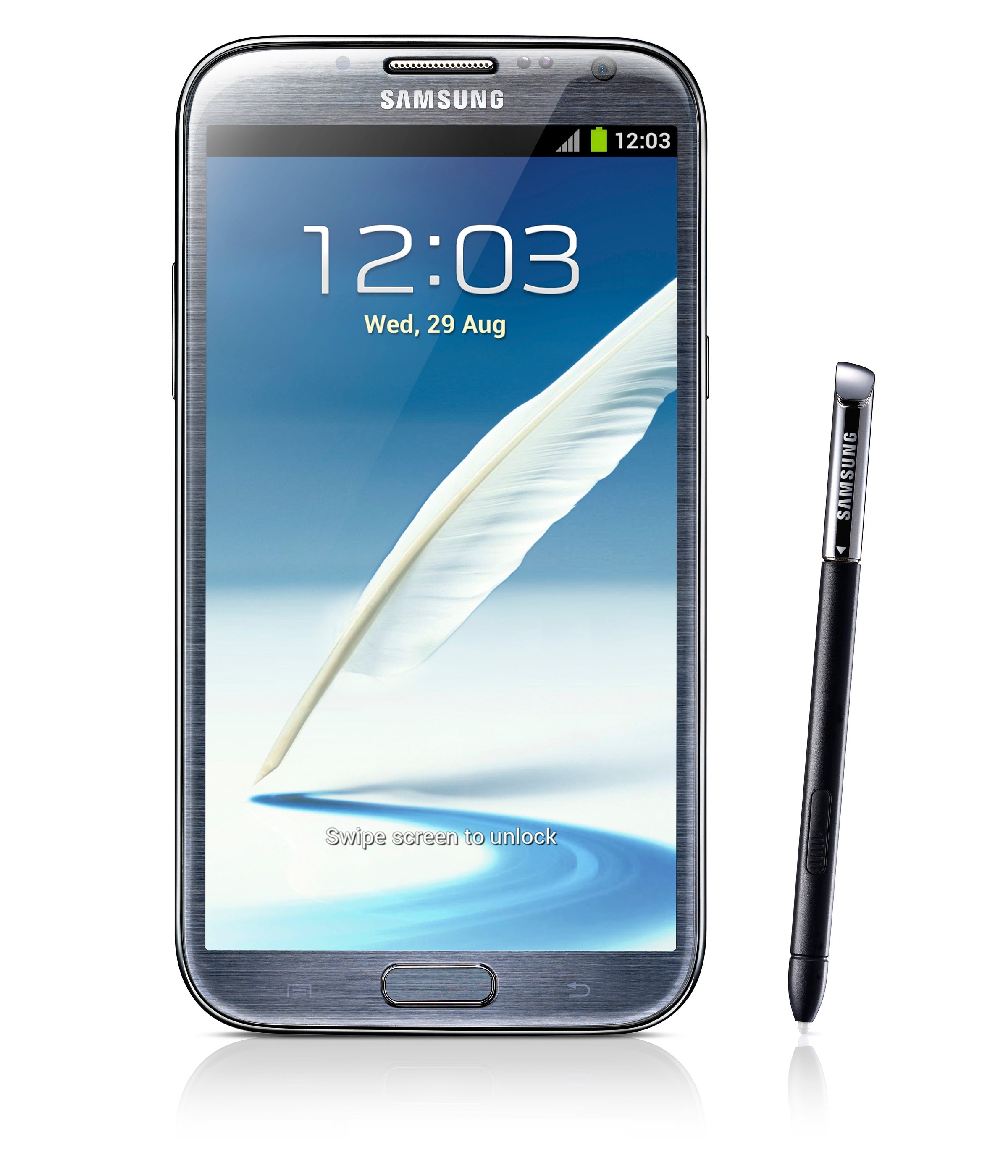 The Samsung GALAXY Note II - Accessories for Samsung GALAXY Note II make rainbow like appearance at IFA