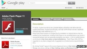 Adobe Flash Player is now available for a limited time in the UK - Adobe Flash Player returns to Google Play Store in UK only