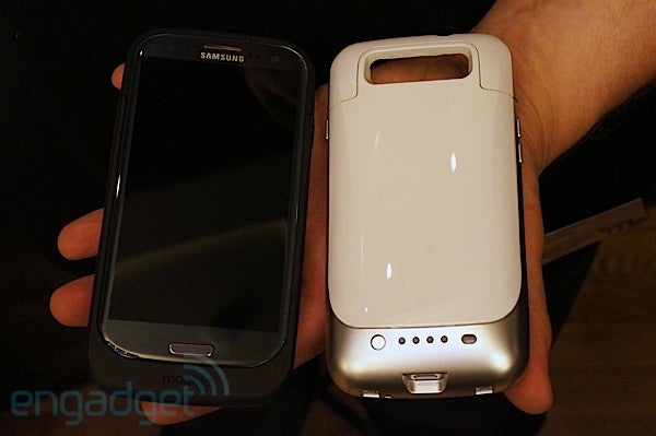 Mophie Juice Pack for Samsung Galaxy S III coming this year