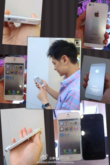 Chinese ex-teen idol Jimmy Lin leaks what he claims is the iPhone 5 on Weibo