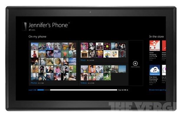 WP8 companion app for Windows coming to replace Zune, sports that Modern UI