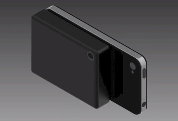 Dawson&#039;s 64 zone sensor hooks up to the iPhone&#039;s dock connector - Inventor turns Apple iPhone into thermal imaging camera