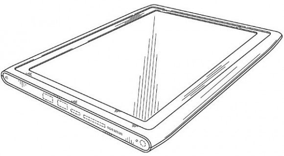 Nokia tablet patent - Nokia might spoil the Surface party today with the announcement of a Windows tablet project