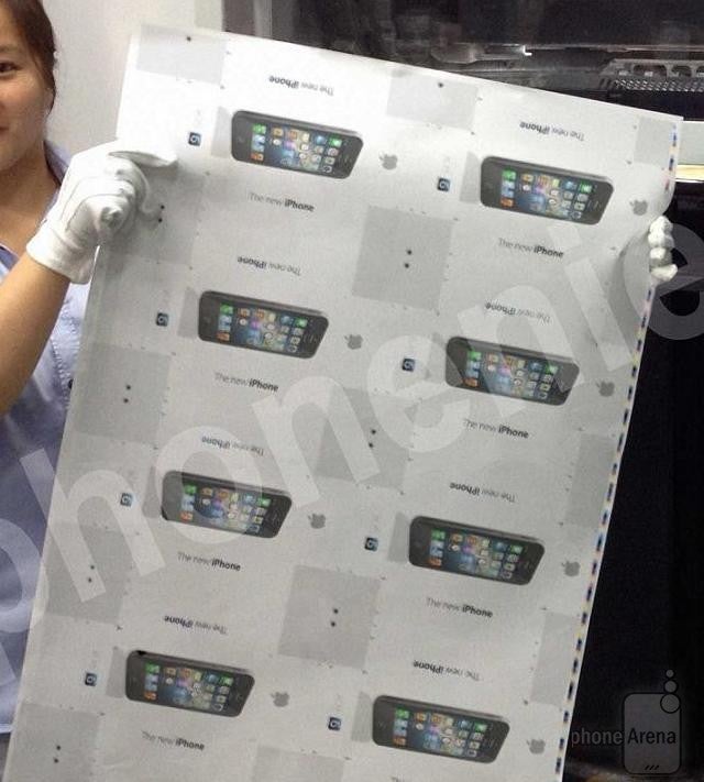 Possibly the retail packaging for the new iPhone - iPhone 5: what we think we know