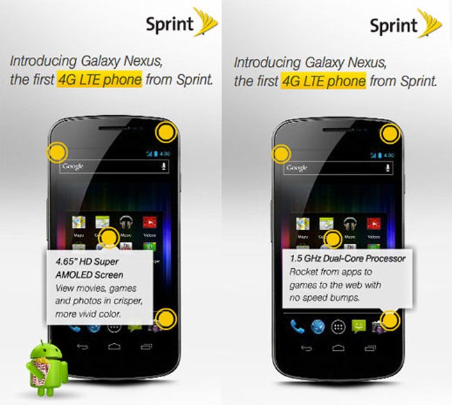 Sprint owners of the Samsung GALAXY Nexus could be receiving Android 4.1 on Thursday - Will Sprint's Samsung GALAXY Nexus and Google Nexus S 4G get Android 4.1 on Thursday?