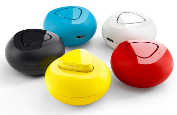 The colorful Nokia Luna Bluetooth headset - New Nokia Luna Bluetooth headsets announced