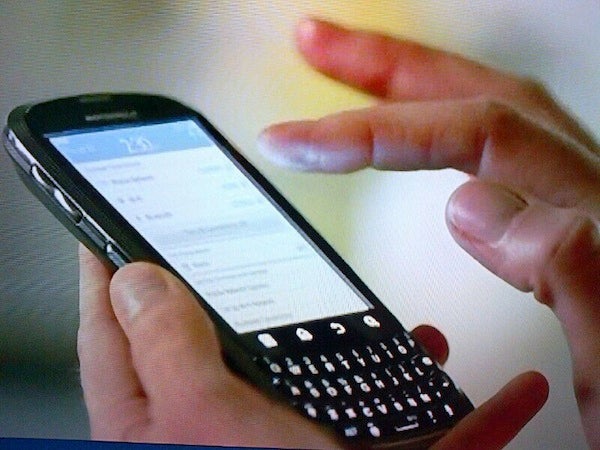 Wait a second! Tha's not a BlackBerry - Sprint uses sleight of hand to make Android model run on the BlackBerry OS