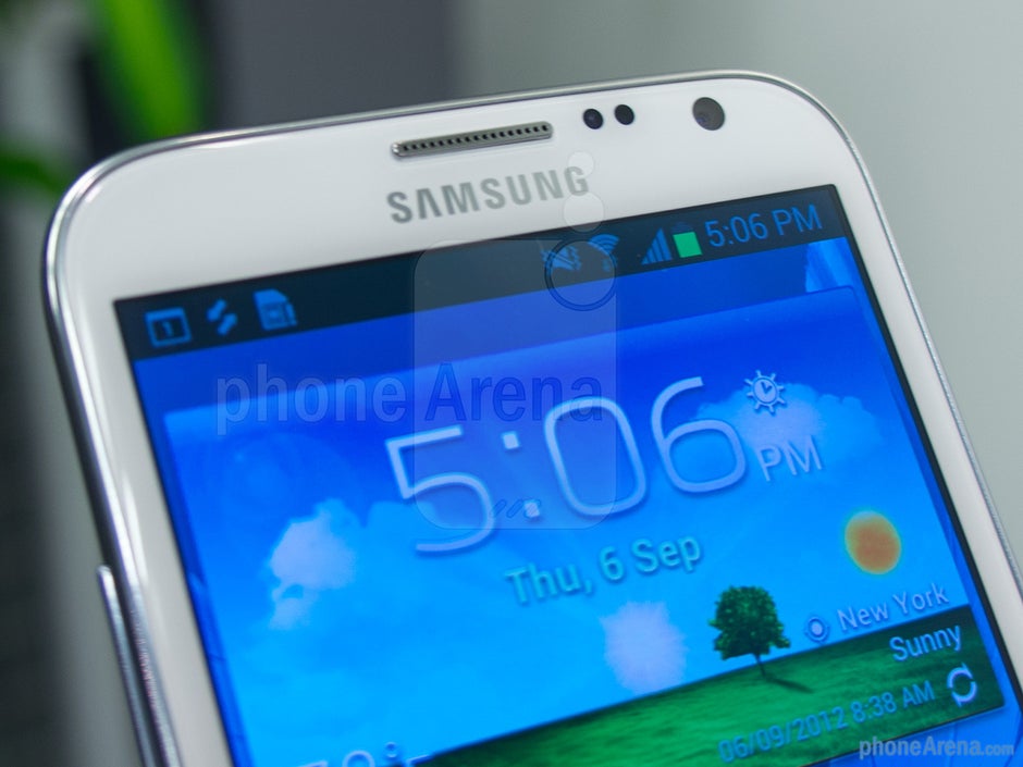 Samsung GALAXY Note II hands-on | PhoneArena reviews - PhoneArena