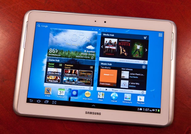 The Samsung GALAXY Note 10.1 - Jelly Bean leaks for Samsung GALAXY Tab 2 (7.0) and Samsung GALAXY Note 10.1