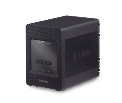 Create your personal cloud with D-Link ShareCenter 4-Bay Cloud Storage 4000