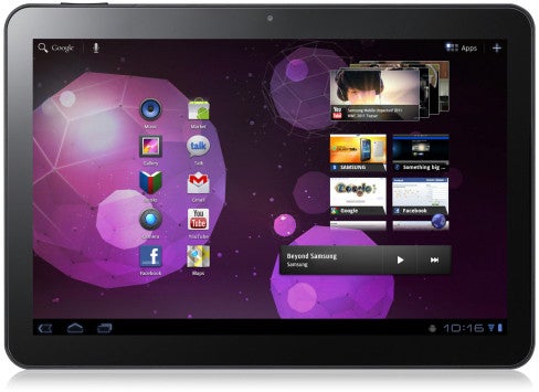 The Samsung GALAXY Tab 10.1 - Apple says Preliminary Injunction on Samsung GALAXY Tab 10.1 cannot be dissolved while on appeal