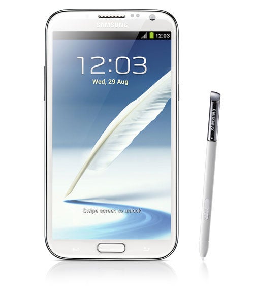 The son of phablet, the Samsung GALAXY Note II - J.K. Shin says Samsung will sell more than 20 million units of the Samsung GALAXY Note II