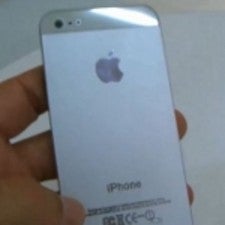 This mockup shows what the back of the new Apple iPhone should look like - Report calls for the Apple iPhone 5 to lead the way for a second half surge in smartphone sales