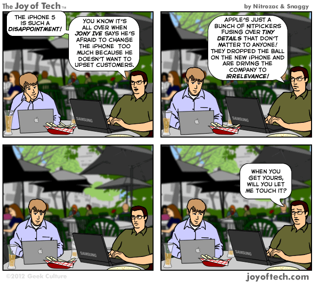 Humor: The magical disappointment of the iPhone