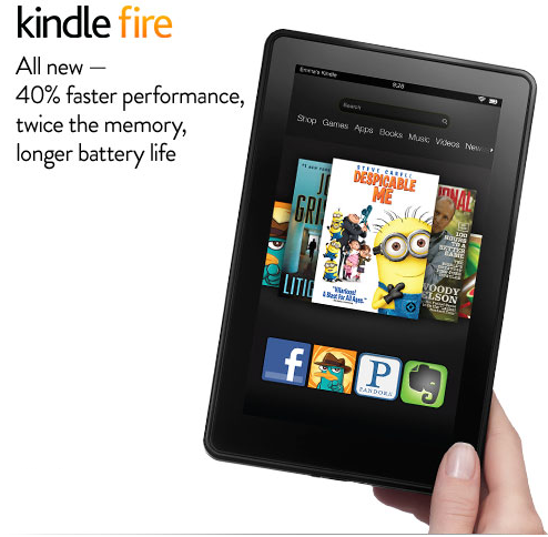 Amazon Kindle Fire 2 and Amazon Kindle Fire HD now shipping - PhoneArena