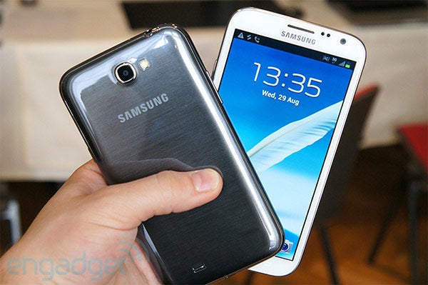 The Samsung GALAXY Note II - October 21st launch for the Samsung GALAXY Note II on AT&amp;T?