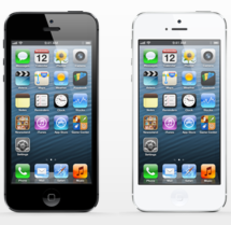 The Apple iPhone 5 - Cupertino blown away by demand for Apple iPhone 5