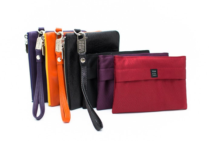 The Everpurse comes in 6 different styles - The Everpurse wirelessly charges your Apple iPhone while you&#039;re out and about