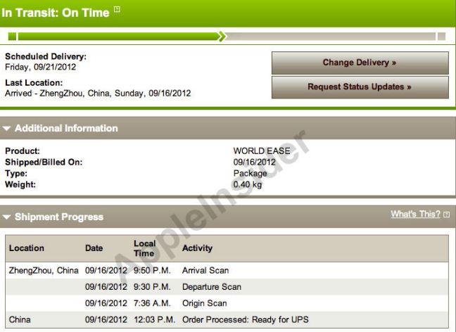 Some Apple iPhone 5 pre-orders are leaving China - First Apple iPhone 5 orders leaving China now