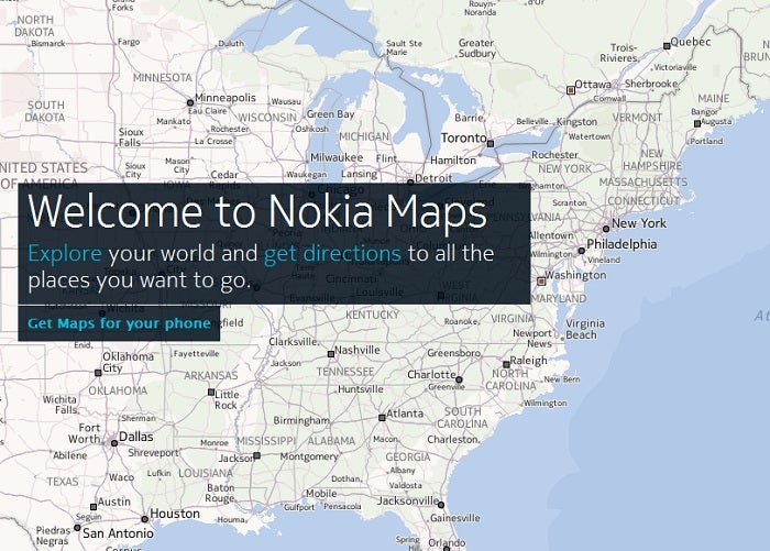 Nokia is behind the mapping on the Amazon Kindle Fire - Amazon makes its Maps API available; Nokia is the wizard behind Amazon's mapping service
