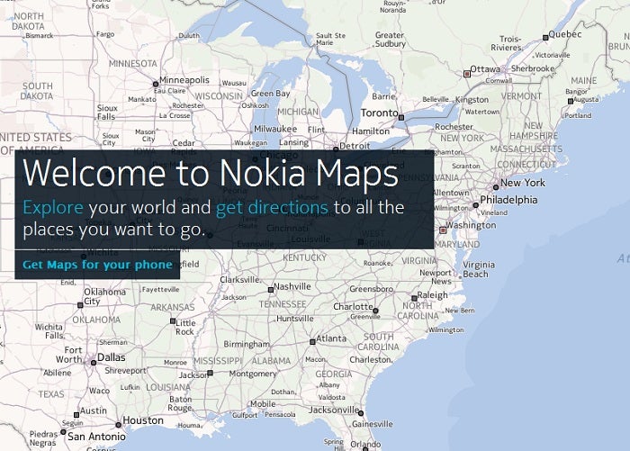 Nokia is behind the mapping on the Amazon Kindle Fire - Amazon makes its Maps API available; Nokia is the wizard behind Amazon&#039;s mapping service