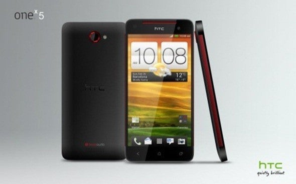 Press photo of the HTC One X 5 - Alleged press shot of HTC One X 5 has people talking