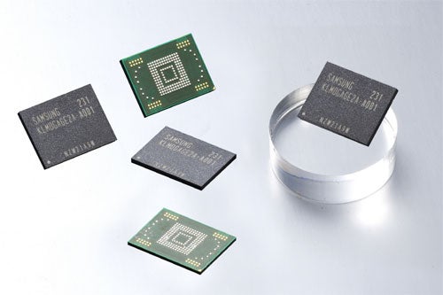 Samsung now mass producing 128GB memory for smartphones, tablets