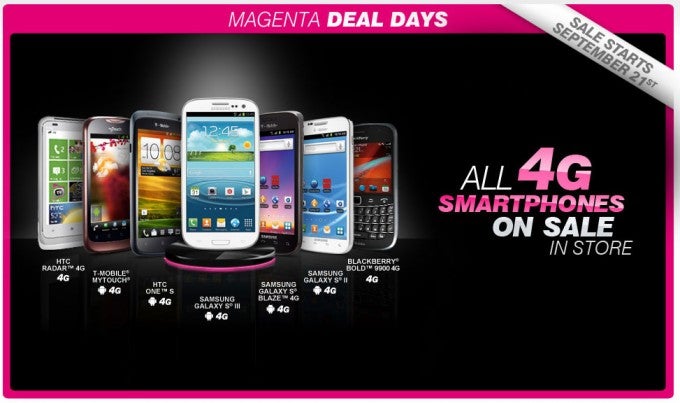 T-Mobile's sale begins on the Apple iPhone 5's launch day - T-Mobile's plan to fight the Apple iPhone 5: New sale offers all phones for zero down after rebate