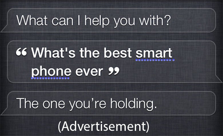 Apple sued over Siri&#039;s advertising answers