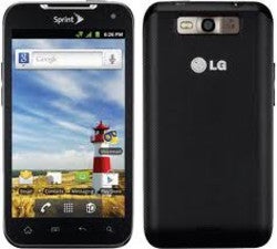 One of Sprint&#039;s first LTE enabled devices, the LG Viper 4G LTE - Sprint has sold more than 1 million LTE enabled devices