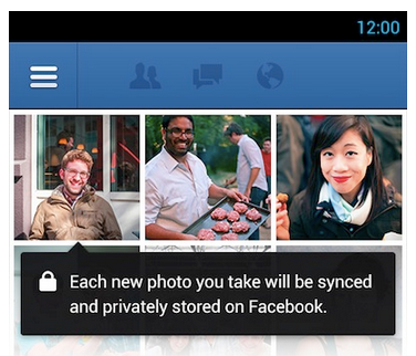 Facebook is testing photo syncing on Android