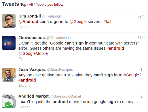 Android users having problems signing into Google Now (all fixed)