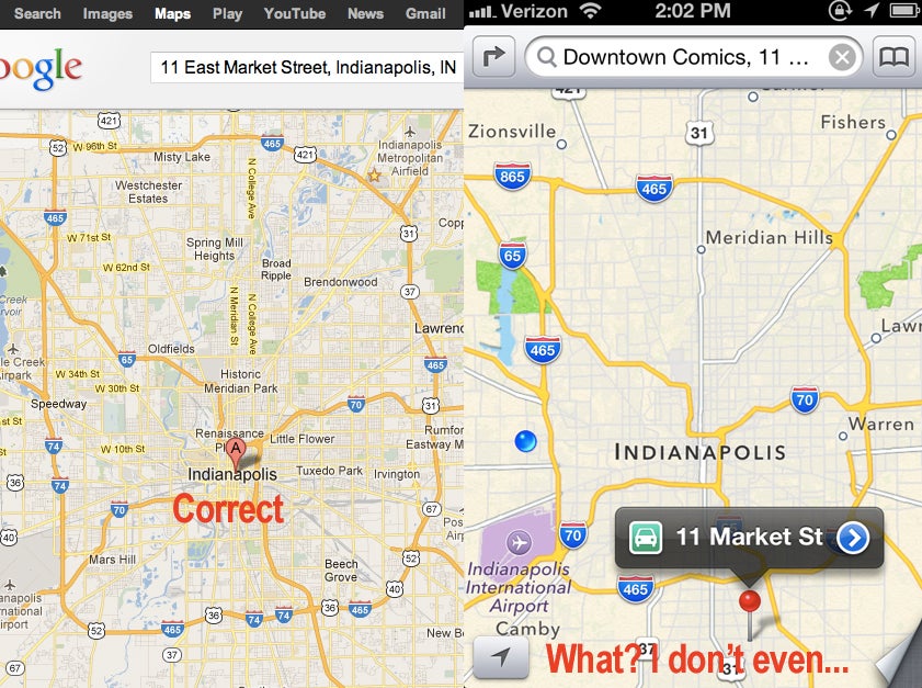 How long will iOS users suffer with Apple Maps before Google arrives?