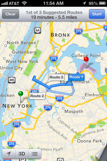 How long will iOS users suffer with Apple Maps before Google arrives?