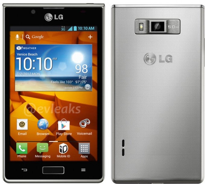 The LG Venice - Tweet shows LG Venice for Boost Mobile; ZTE Warp Sequent launches