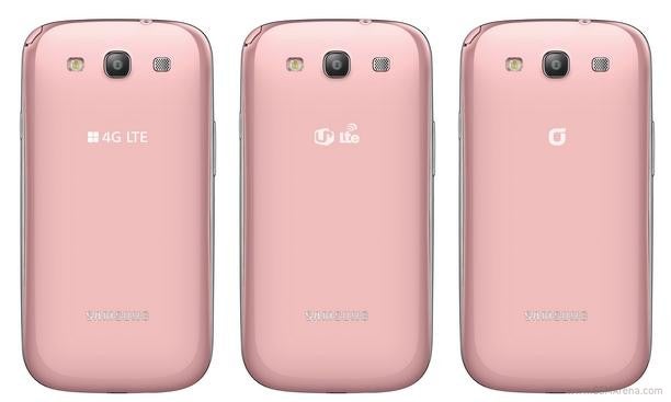 The pink version of the Samsung Galaxy S III will be offered by the three major Korean carriers - Pretty in pink is the Samsung Galaxy S III