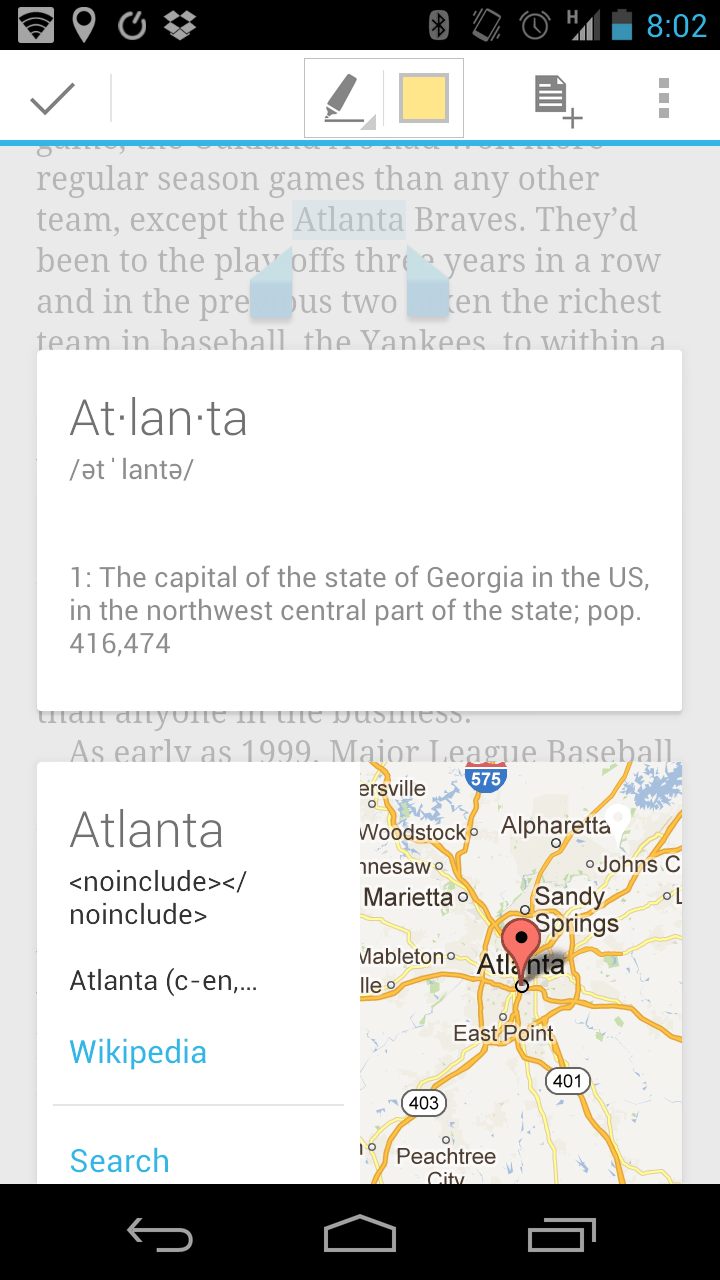 Google Play Books finally gets features to compete with Kindle