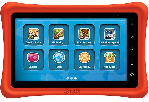 The Nabi tablet - Nabi Tablet maker Fuhu suing Toys R Us for stealing "trade secrets" used on Tabeo tablet