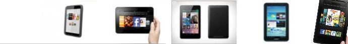 Barnes &amp; Noble Nook HD vs Amazon Kindle Fire vs Nexus 7: spec comparison