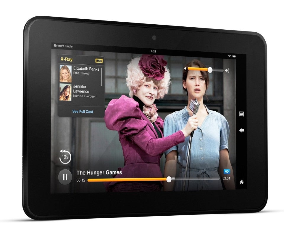 The Amazon Kindle Fire HD - Amazon Kindle Fire HD now responsible for 11% of the web traffic from Amazon&#039;s tablets